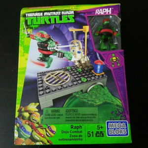 Mega bloks Teenage mutant ninja turtle
